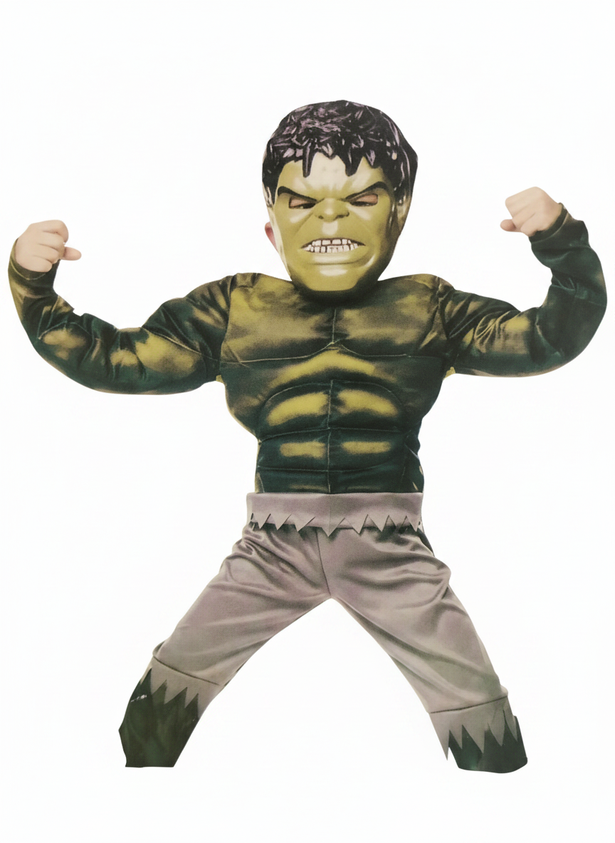 DISFRAZ HULK PREMIUM