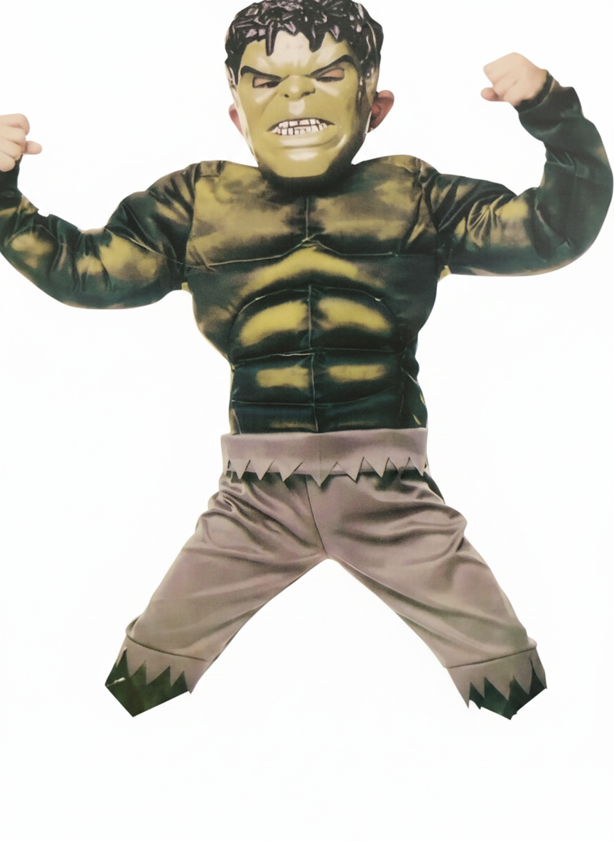 DISFRAZ HULK PREMIUM