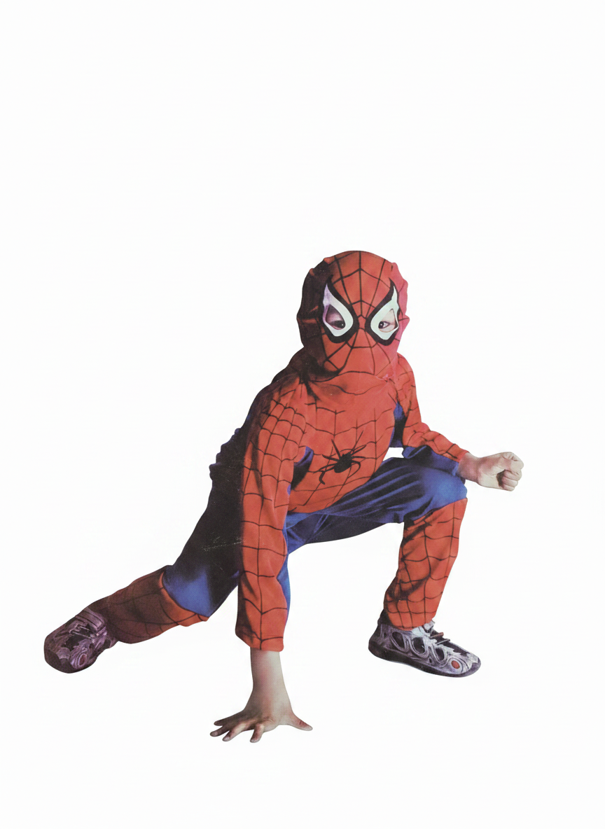 DISFRAZ SPIDER MAN ESTANDAR