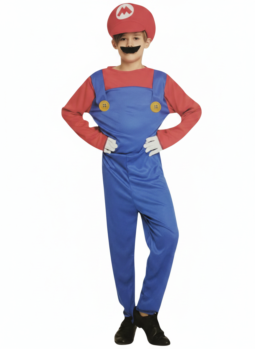 DISFRAZ MARIO BROS ESTANDAR