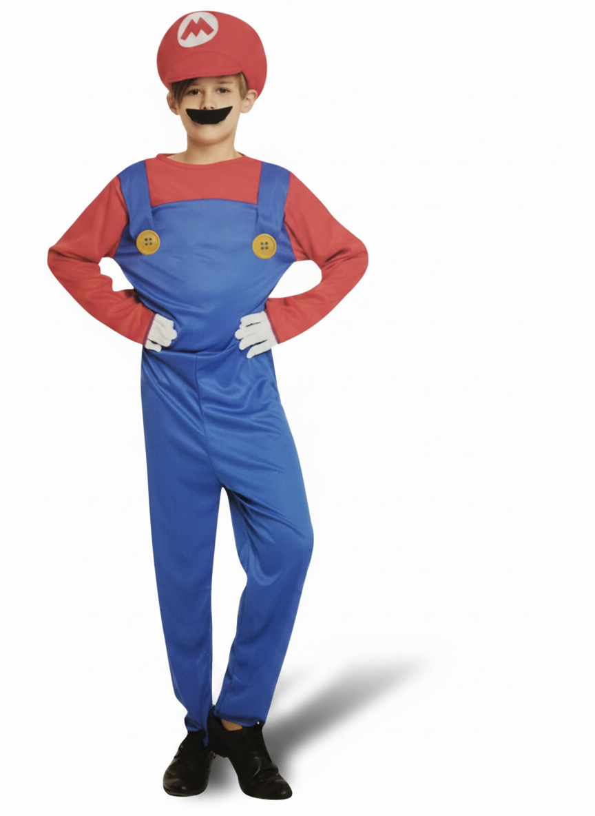 DISFRAZ MARIO BROS ESTANDAR