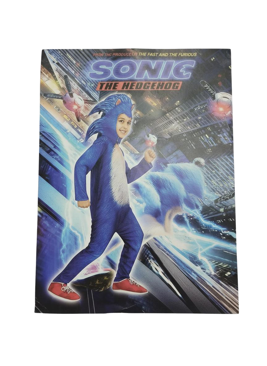 DISFRAZ SONIC ESTANDAR