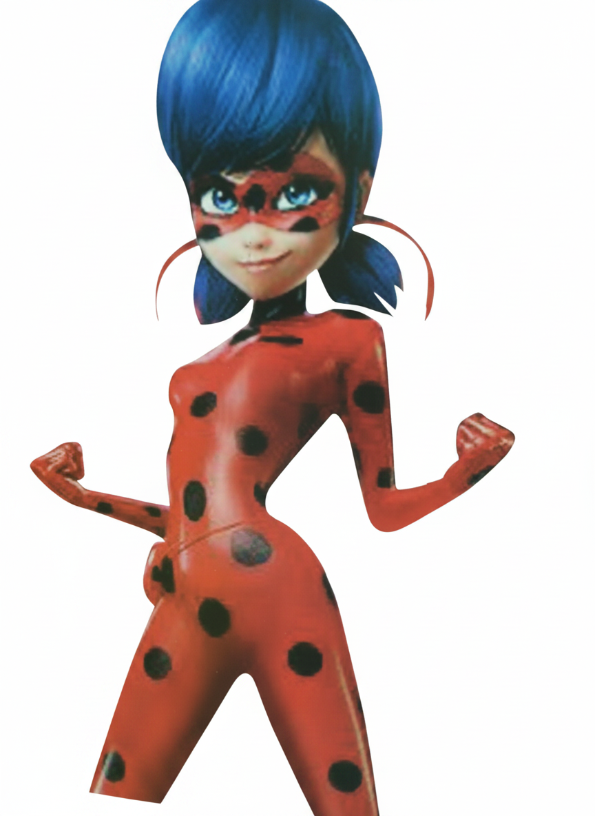 DISFRAZ LADYBUG ESTANDAR