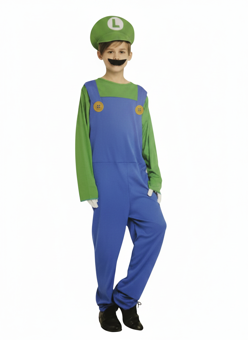 DISFRAZ LUIGI ESTANDAR