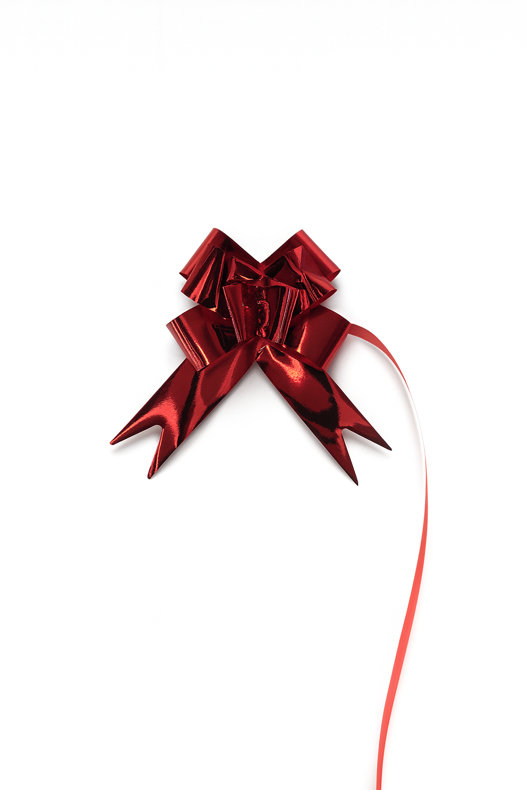 LAZO ARMABLE UNICOLOR METALIZADO "30"