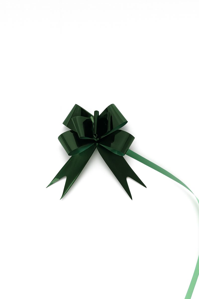 LAZO ARMABLE UNICOLOR METALIZADO "30"