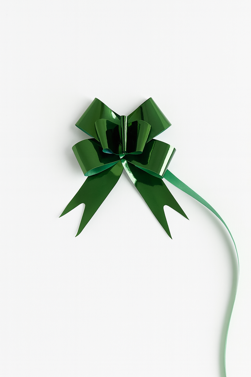 LAZO ARMABLE UNICOLOR METALIZADO "50"