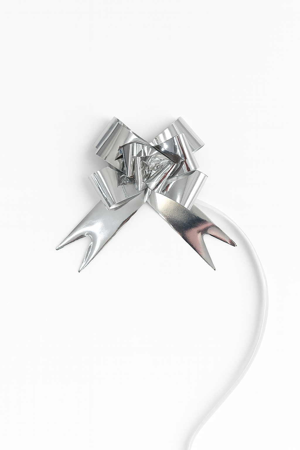 LAZO ARMABLE UNICOLOR METALIZADO "50"