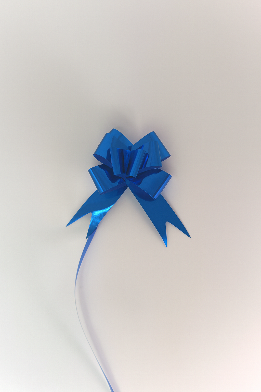 LAZO ARMABLE UNICOLOR METALIZADO "50"