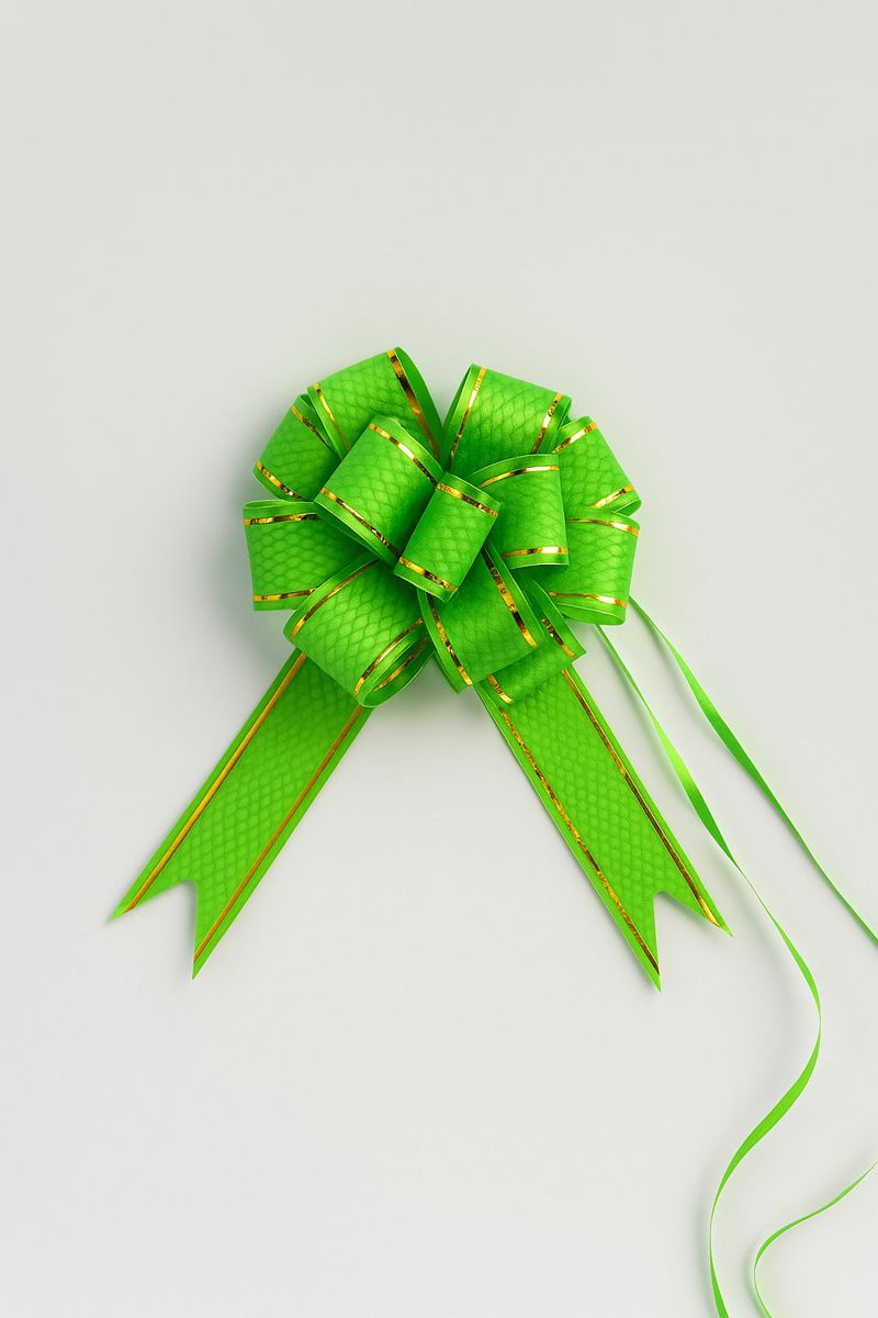 LAZO ARMABLE TEXTURIZADO BORDE "32"