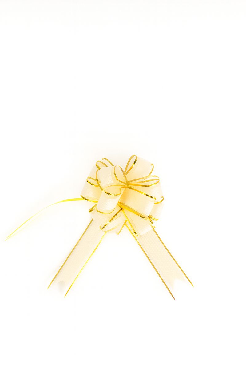 LAZO ARMABLE TEXTURIZADO BORDE "50"