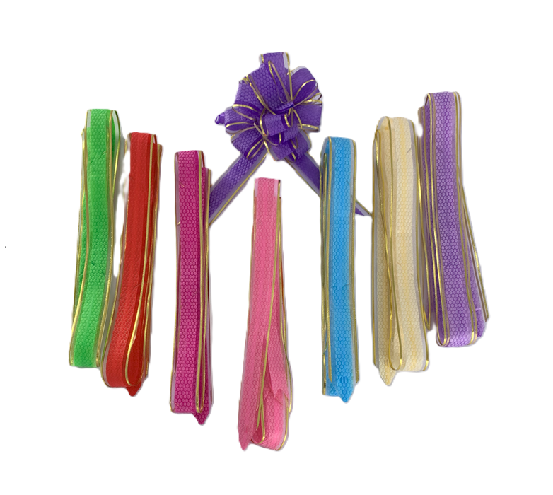 LAZO ARMABLE TEXTURIZADO BORDE "64"