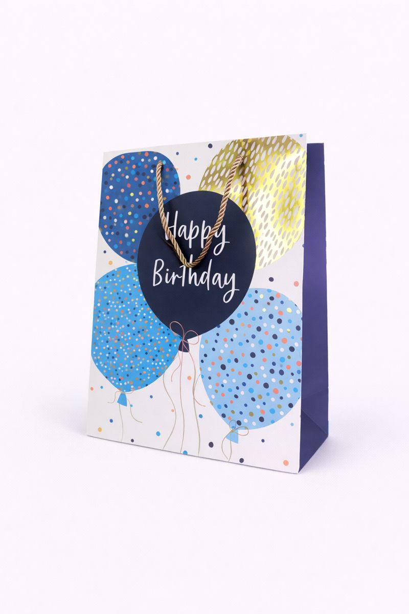 BOLSA DE REGALO HAPPY DIRTHDAY 26*32*12