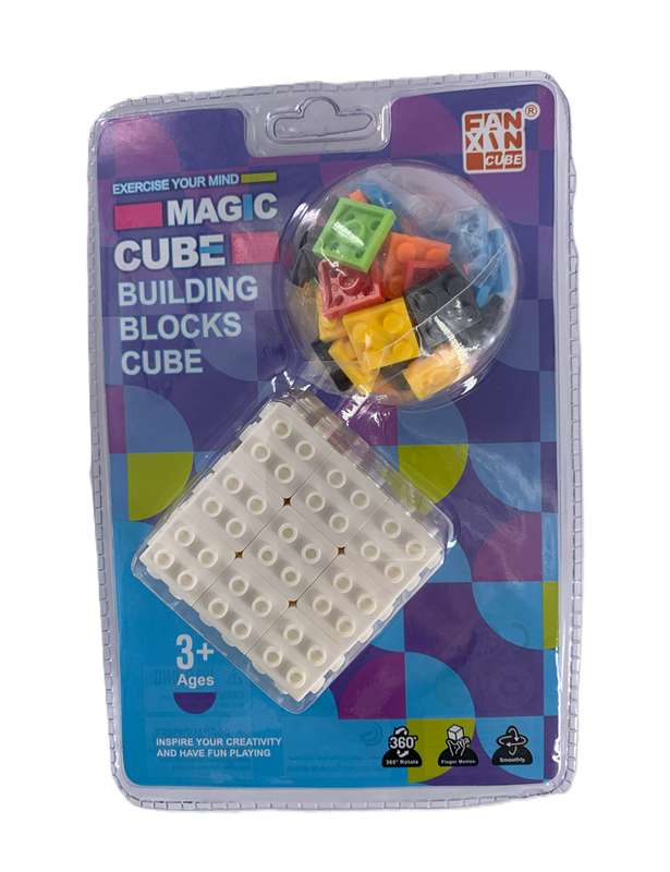 CUBO RUBIK  ARMABLE