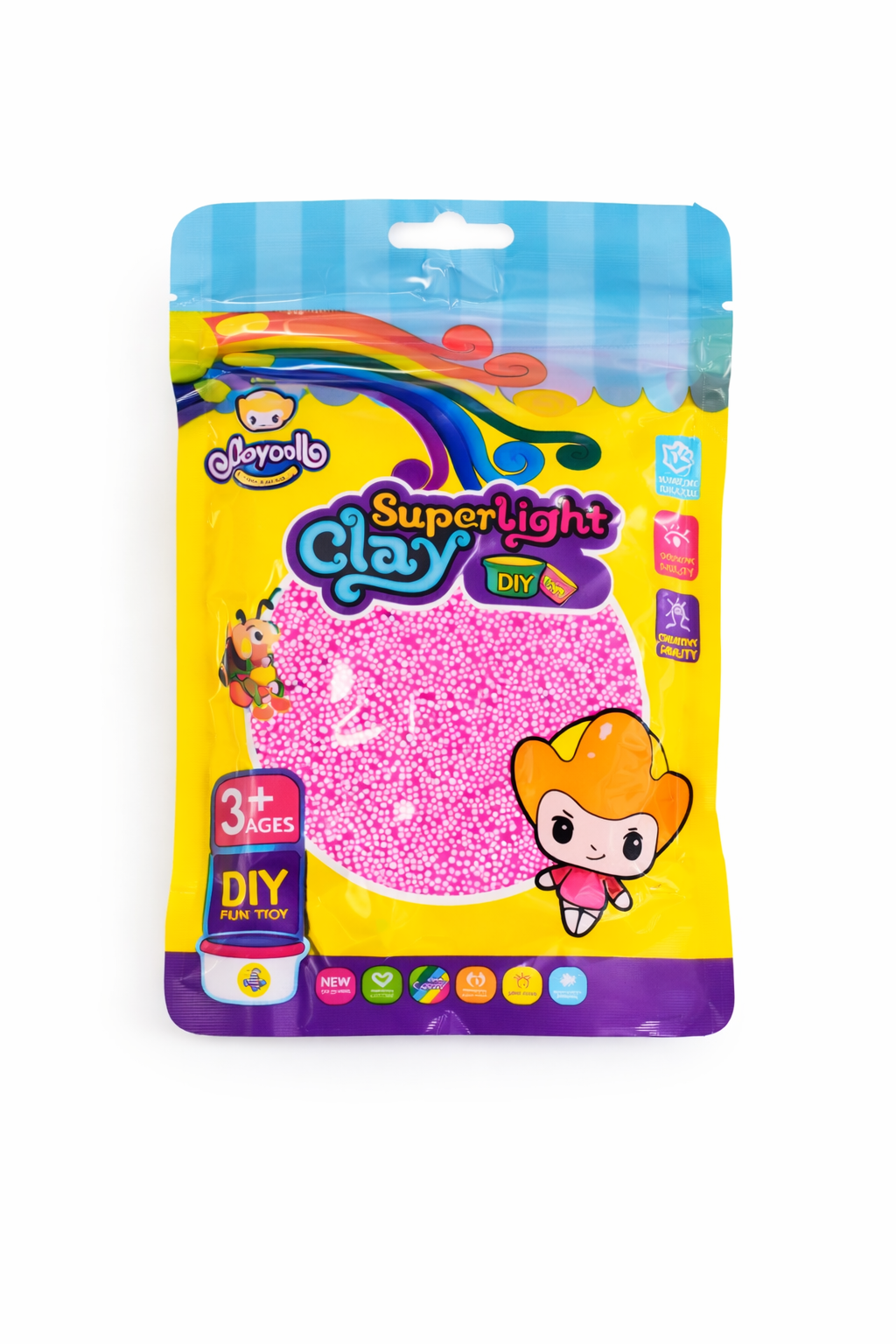 ARCILLA LIVIANA UNICOLOR GRANDE