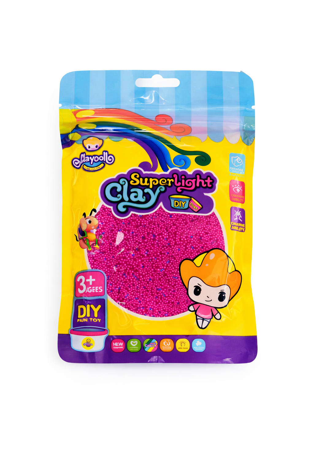 ARCILLA LIVIANA UNICOLOR GRANDE