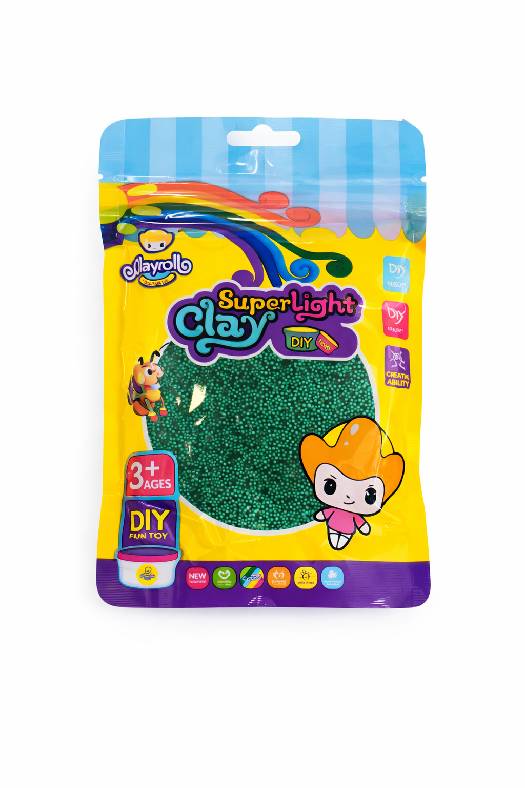 ARCILLA LIVIANA UNICOLOR GRANDE