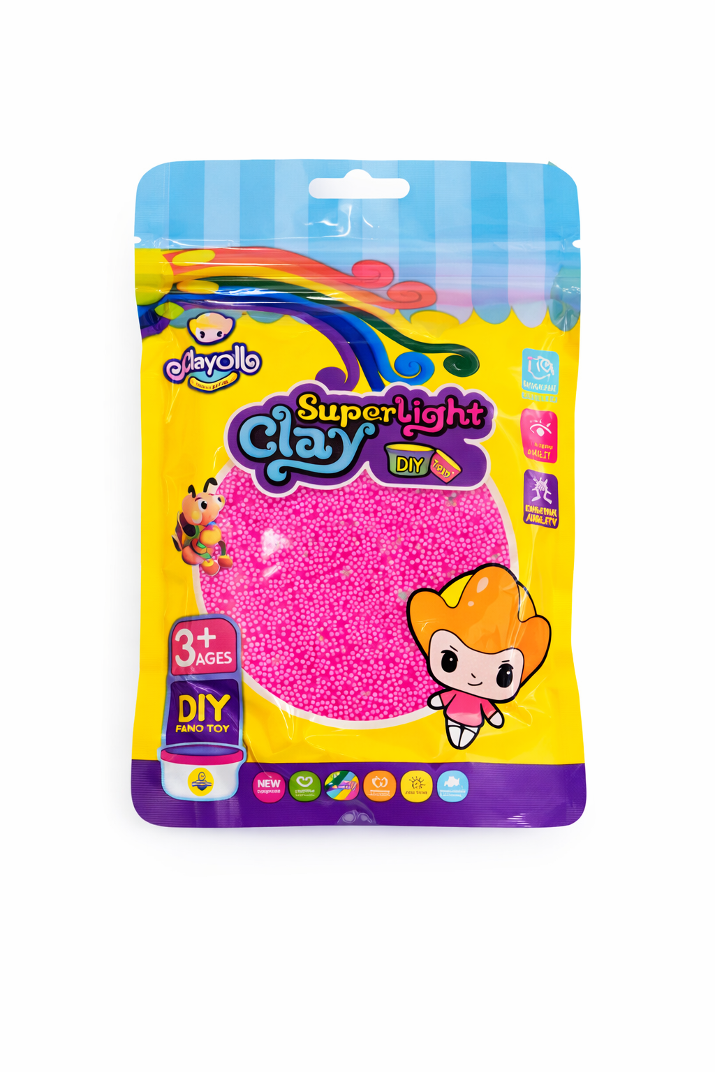 ARCILLA LIVIANA UNICOLOR GRANDE