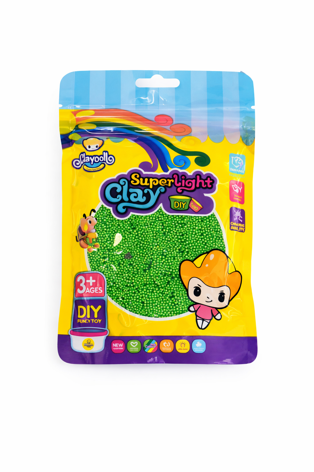 ARCILLA LIVIANA UNICOLOR GRANDE