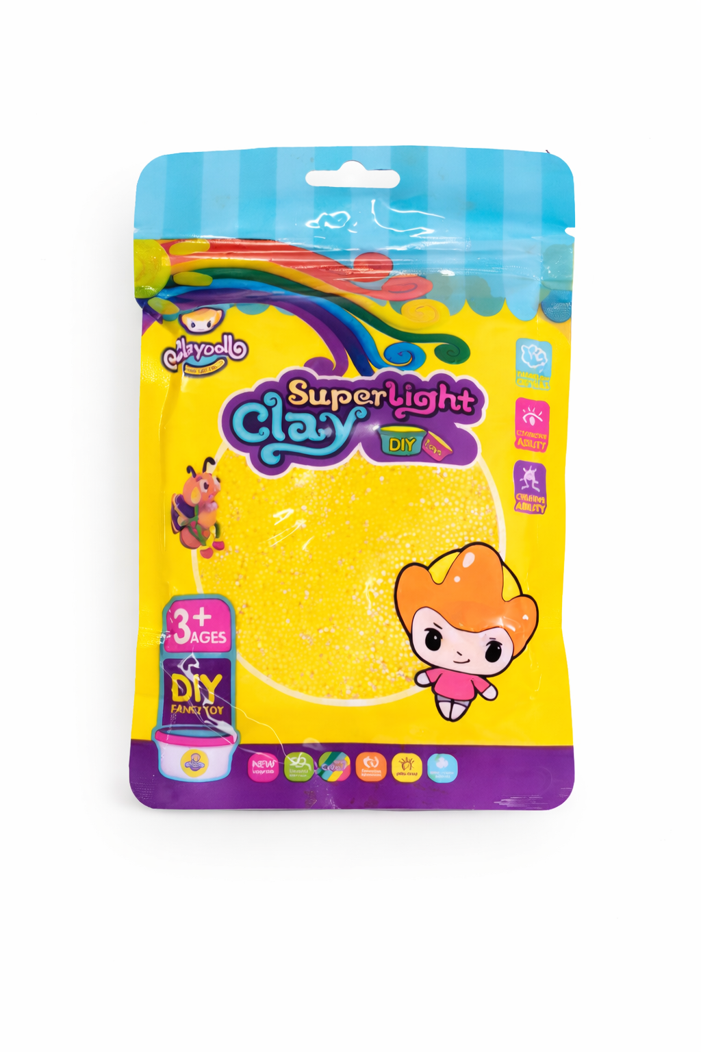 ARCILLA LIVIANA UNICOLOR GRANDE