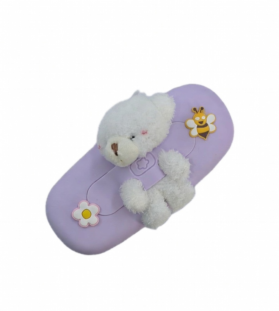 CARTUCHERA GOMA PELUCHE OSO