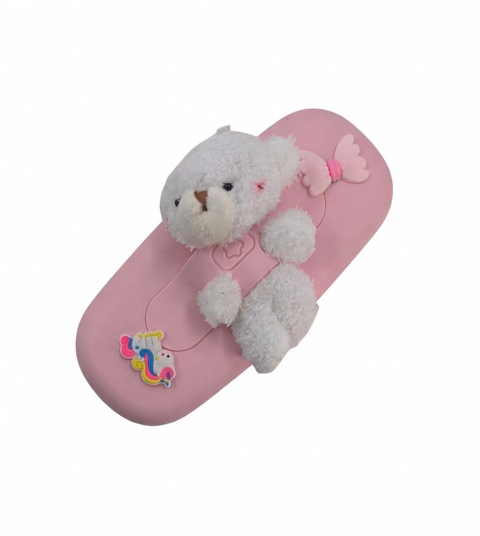 CARTUCHERA GOMA PELUCHE OSO