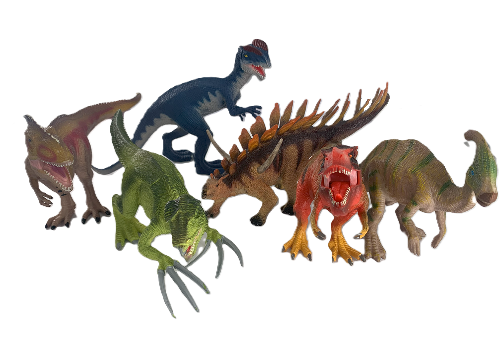 DINOSAURIOS PLASTICOS