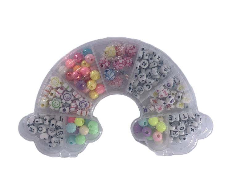 SET  PARA ARMAR PULSERAS ARCO IRIS