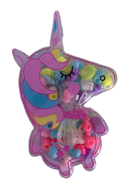 SET  PARA ARMAR PULSERAS UNICORNIO