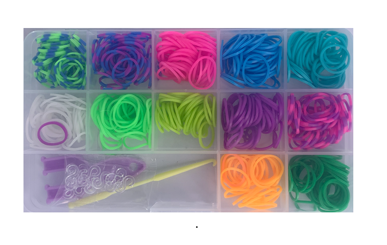 SET DE PULSERAS PARA ARMAR PEQ