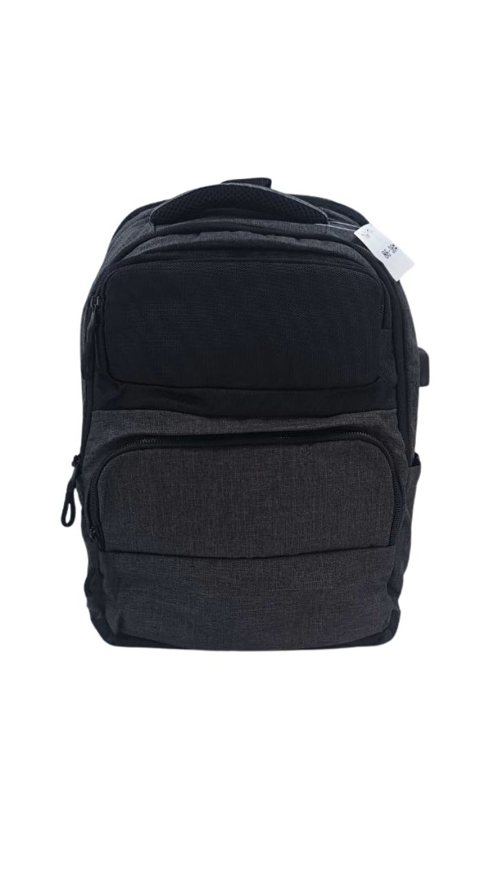 BOLSO UNICOLOR 46*32*20 CM CON PUERTO USB