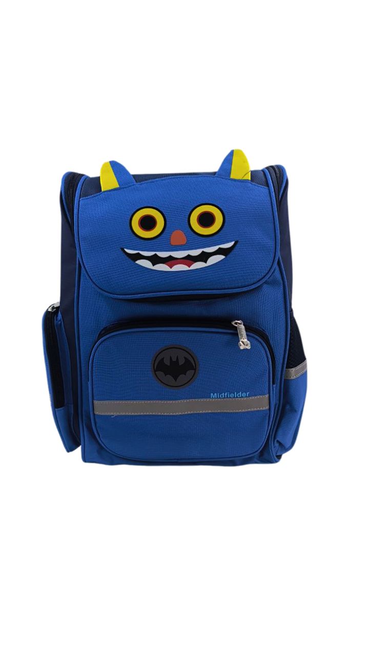 BOLSO ESCOLAR CON CARITA 41*30*16 CM