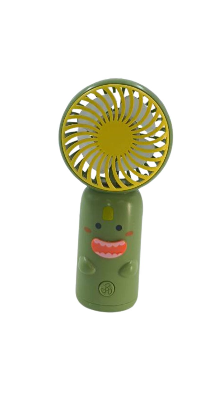 MINI VENTILADOR PORTATIL CARITA DINO