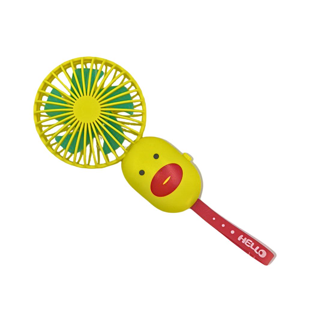 MINI VENTILADOR PORTATIL PATO