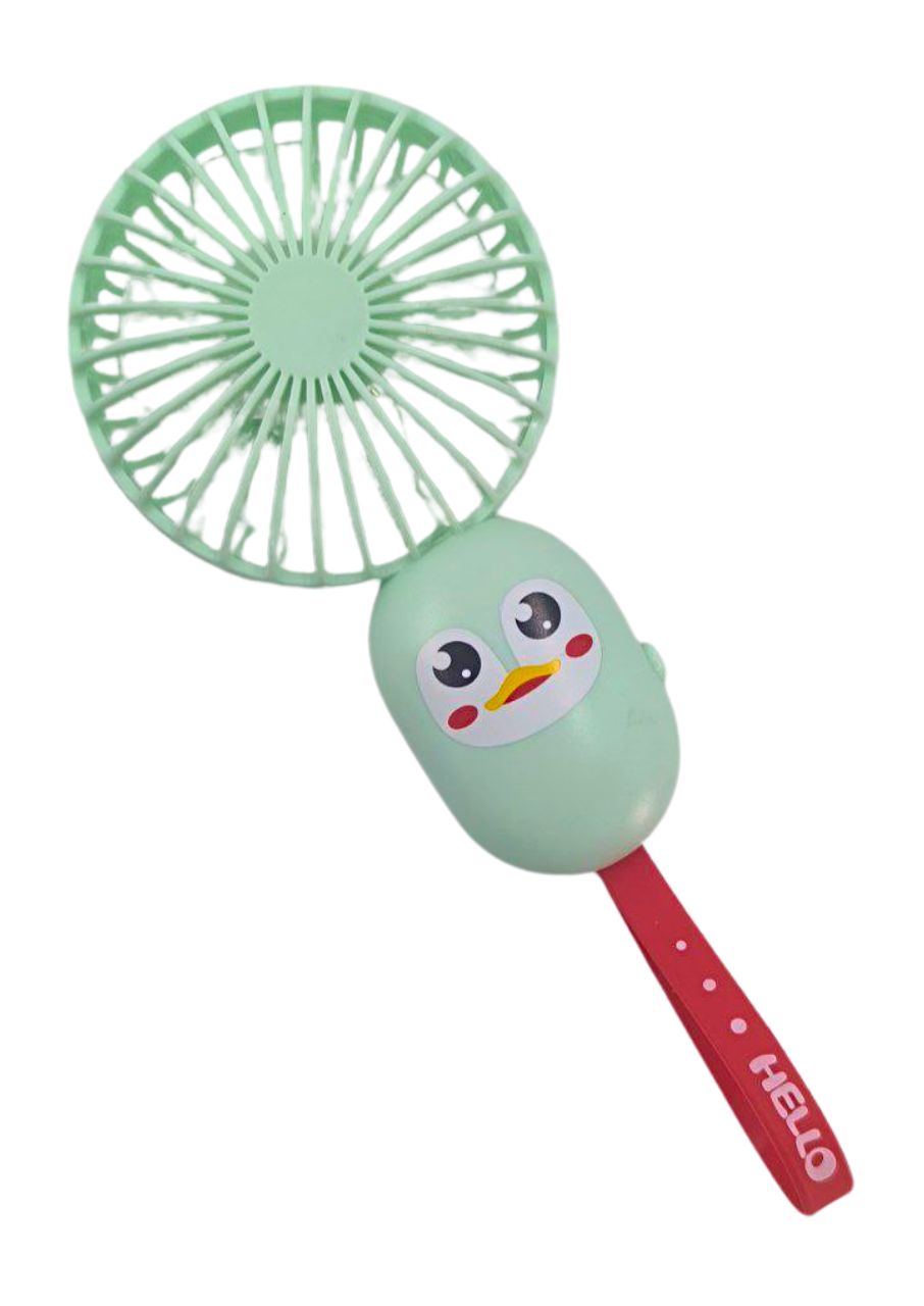MINI VENTILADOR PORTATIL POLLITO