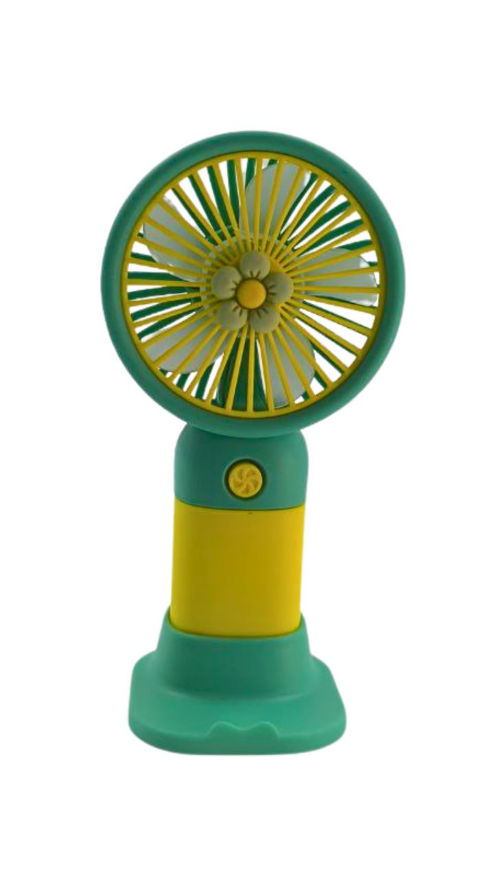 MINI VENTILADOR PORTATIL CON FLOR