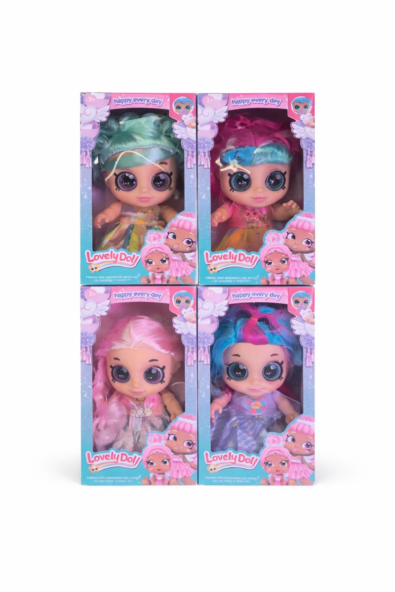 MUÑECA LOVELYDOLL VESTIDO y  SONIDO