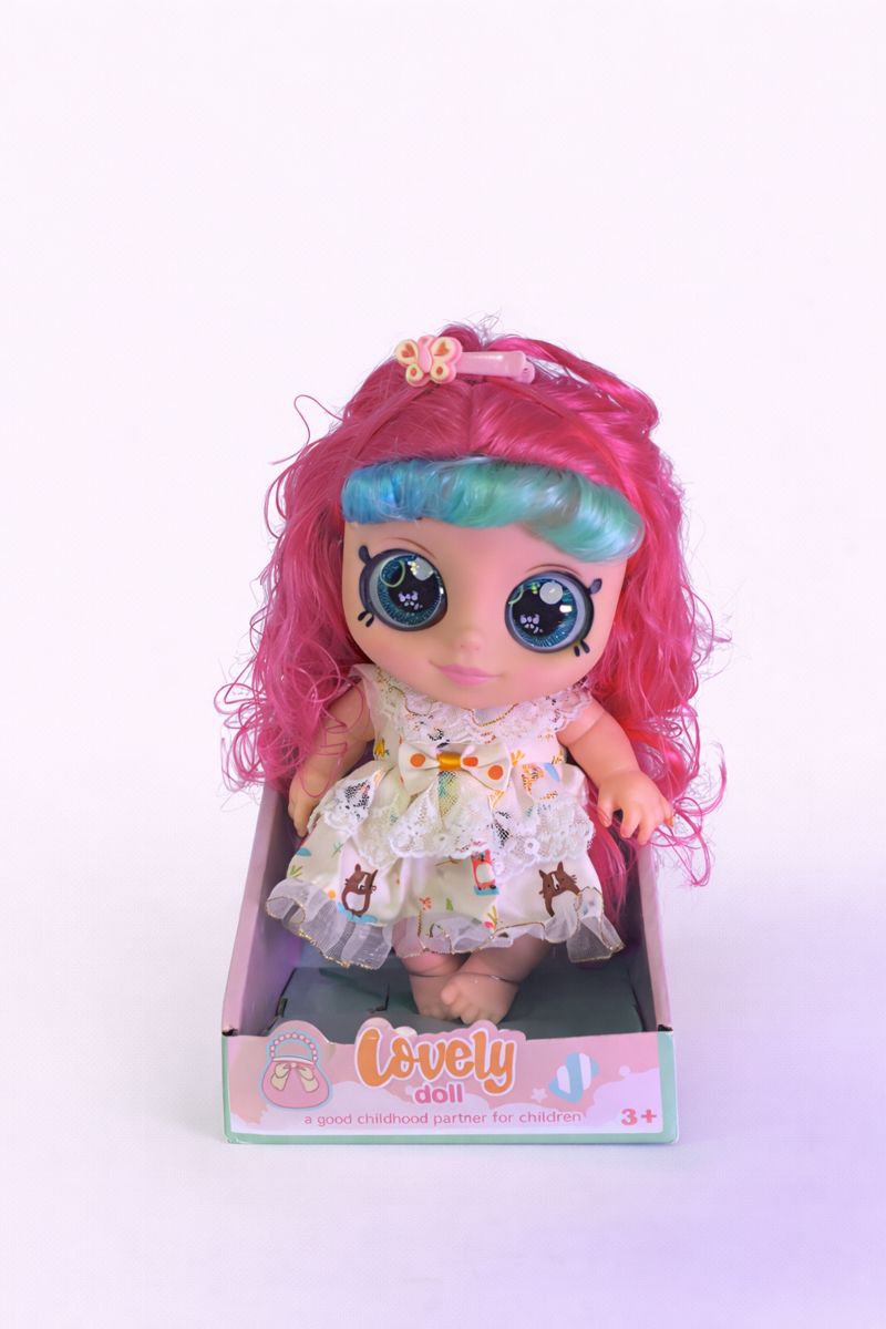 MUÑECA LOVELYDOLL VESTIDO Y SONIDO