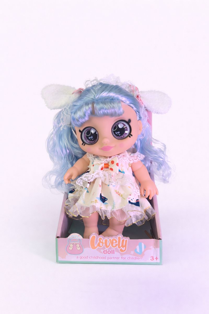 MUÑECA LOVELYDOLL VESTIDO Y SONIDO