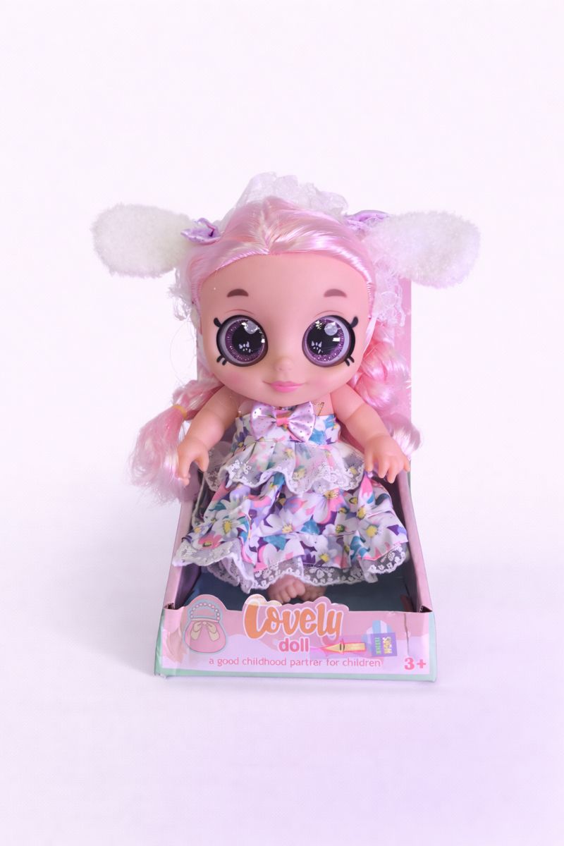 MUÑECA LOVELYDOLL VESTIDO Y SONIDO