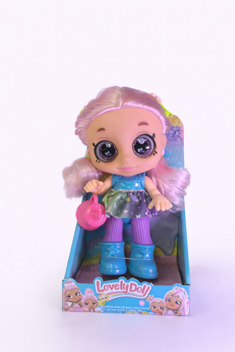 MUÑECA LOVELYDOLL BOTAS Y SONIDO CABELLO