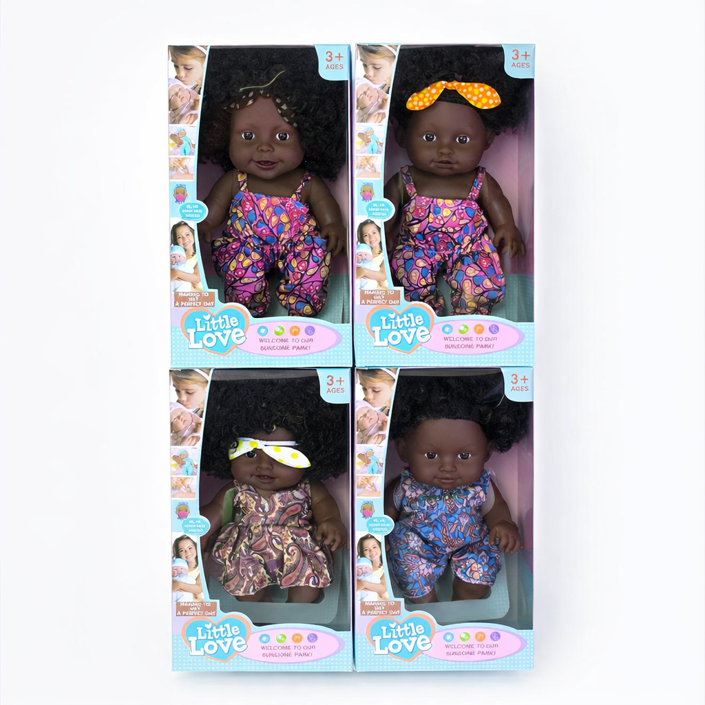 MUÑECA LITTLE LOVE MORENA