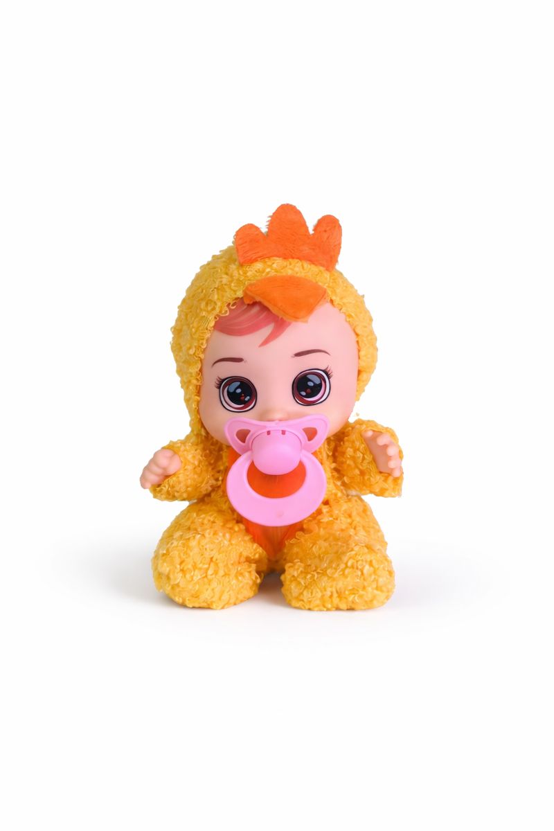 MUÑECO BABY HAPPY FASHION ANIMALES
