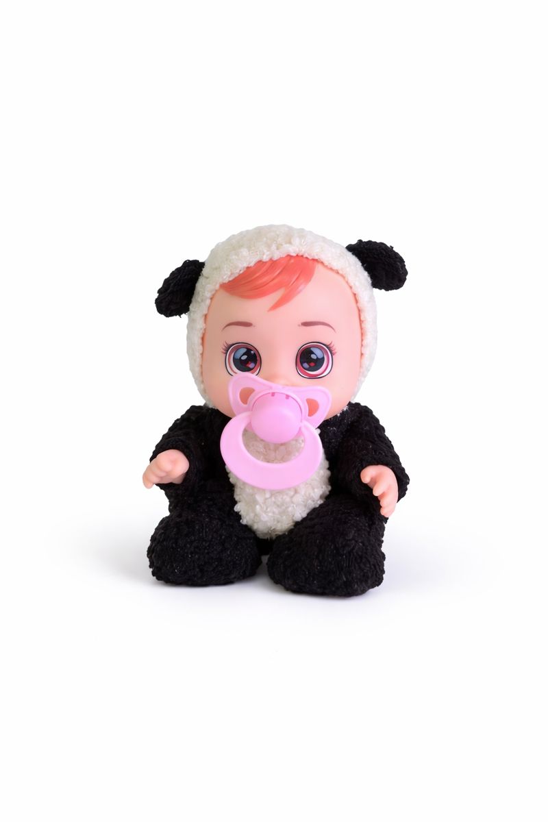 MUÑECO BABY HAPPY FASHION ANIMALES