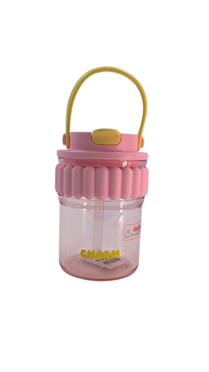 VASO PLASTICO 400ML TRANSPARENTE