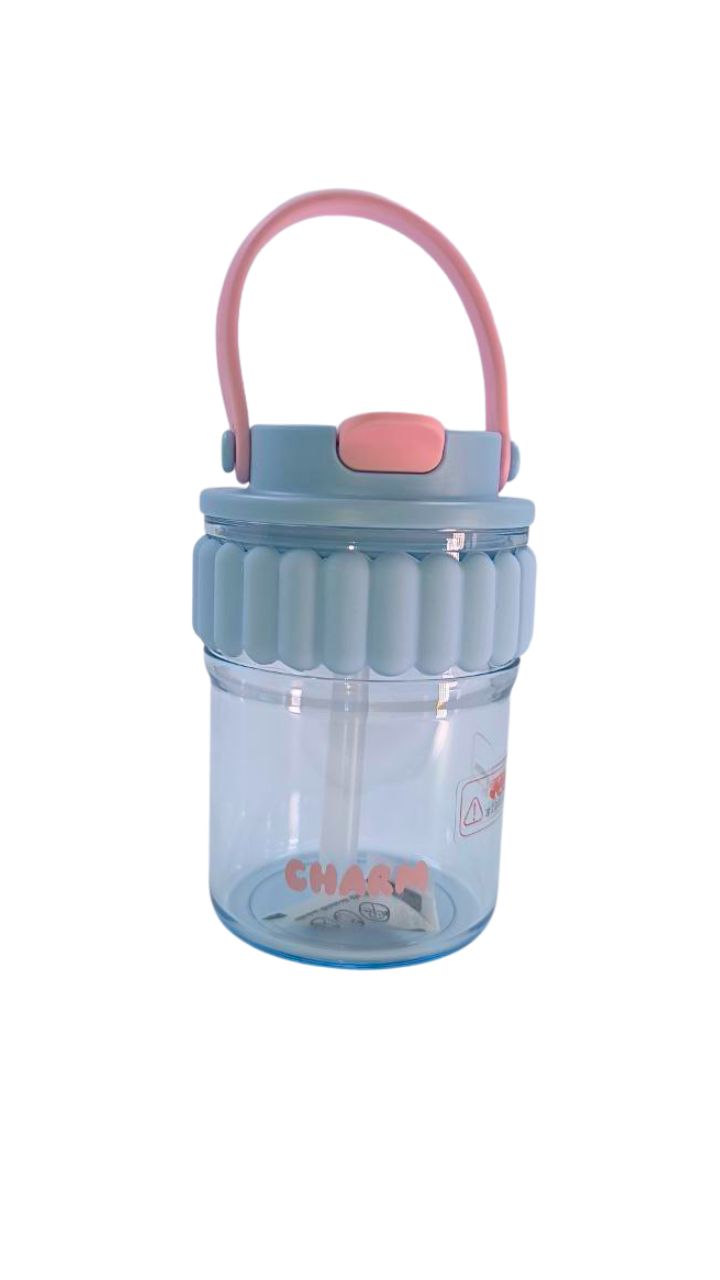 VASO PLASTICO 400ML TRANSPARENTE