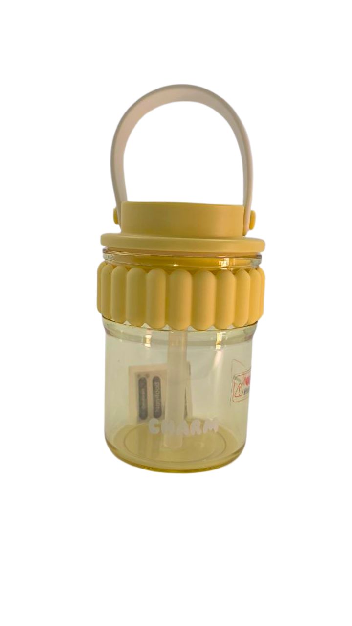 VASO PLASTICO 400ML TRANSPARENTE