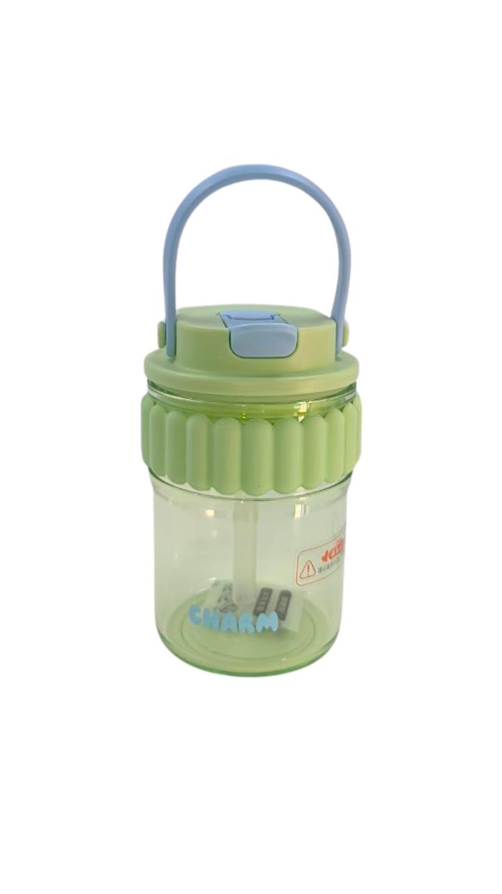 VASO PLASTICO 400ML TRANSPARENTE