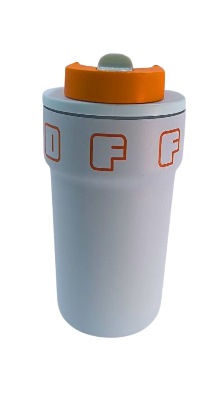 TERMO 550ML CON LLAVERO DECORATIVO HEAT CUP