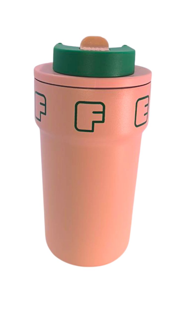 TERMO 550ML CON LLAVERO DECORATIVO HEAT CUP